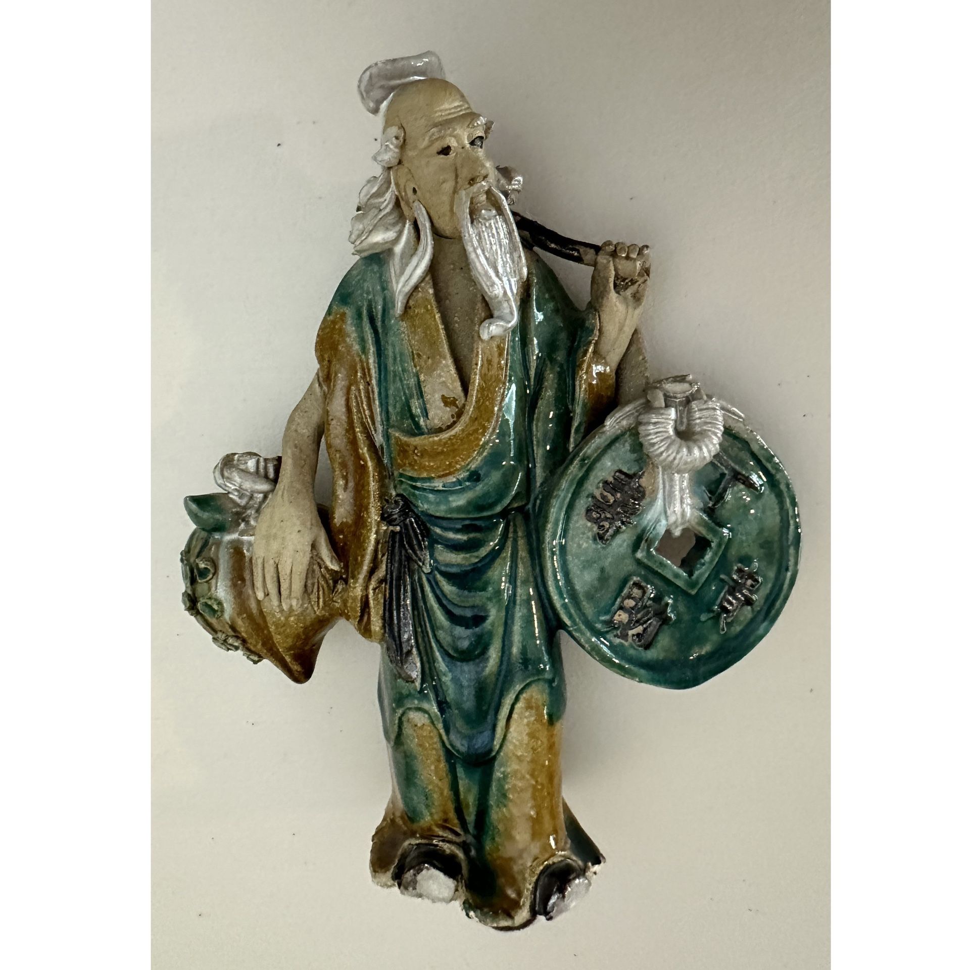 Vintage Chinese Mudman Figure