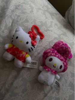 Sanrio Plush Keychains