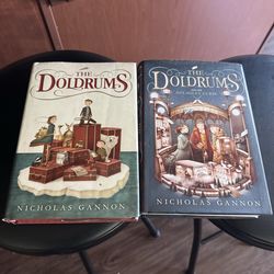 The Doldrums by Nicholas Gannon — Set of 2 Hardcover Books