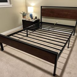 Full Size Bed frame 