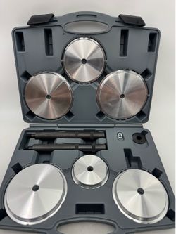 Lisle 61900 Heavy Duty Truck Bearing Race And Seal Driver Set
