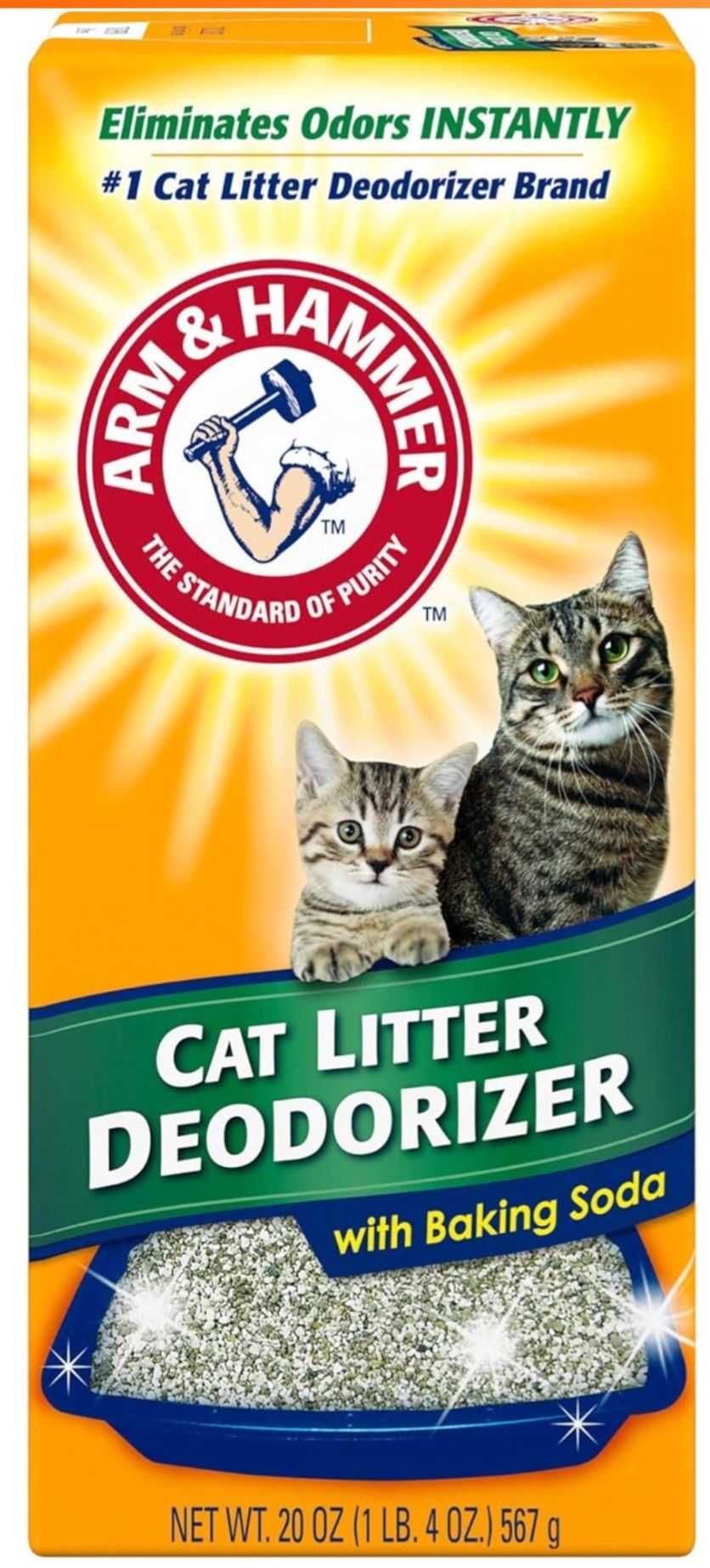 Cat Litter Deodorizer