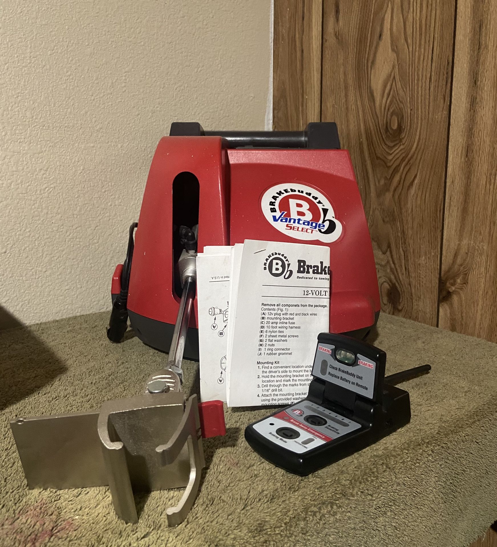 BRAKE BUDDY VANTAGE SELECT