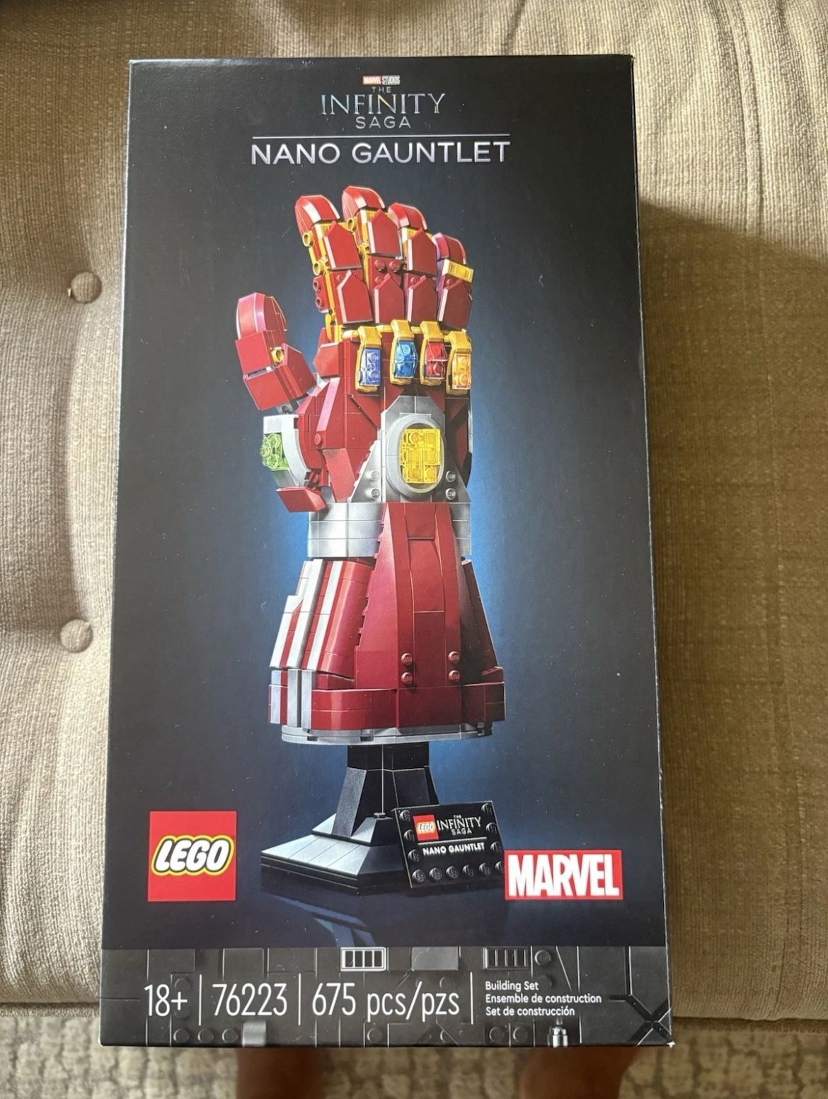 Iron Man Infinity Stone Lego Set