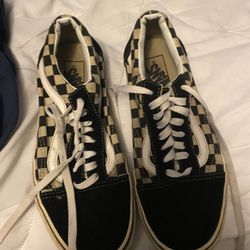 vans checkered sale
