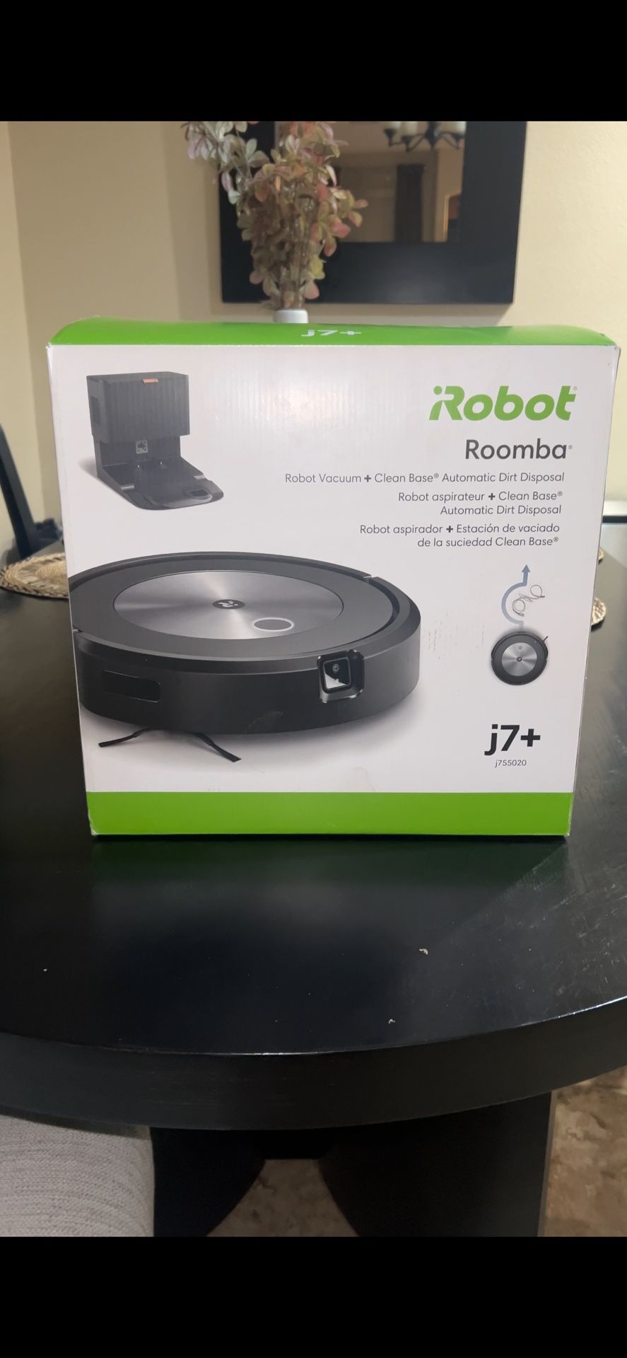 Roomba Irobodt J7+