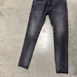 FOG Fear of God Essentials Slim Straight Jeans Sz 31
