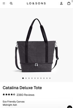 Lo & Sons Catalina Deluxe Tote