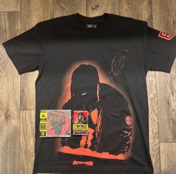 AEW Swerve Strickland Signed Lot of 3- Shirt, CD, and Cassette
