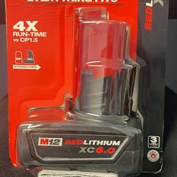 Milwaukee M12 Everything Fits Battery
