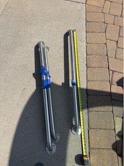 Stainless steel Grab Bars