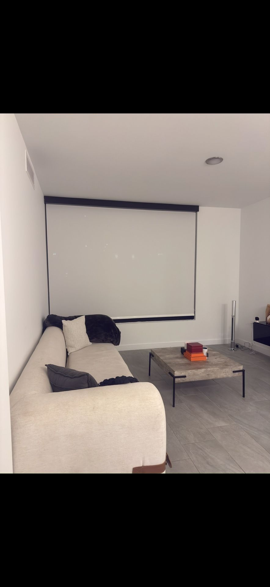 Couch and Table