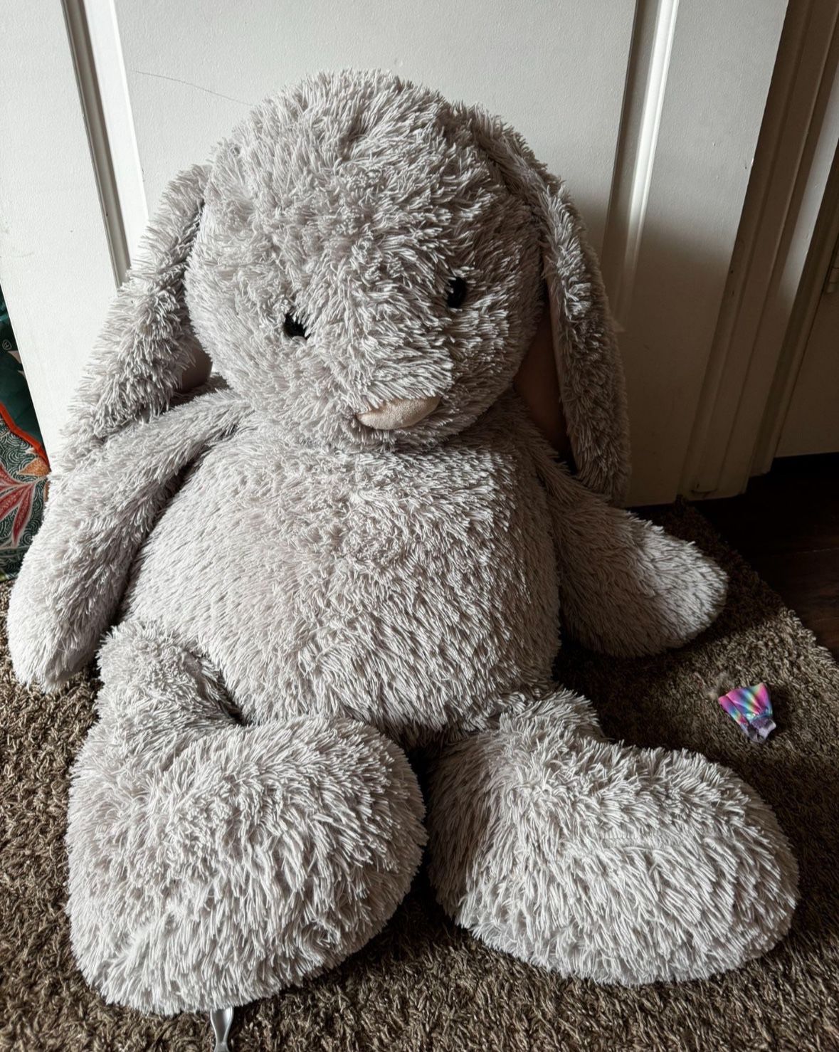 $12 - 4 Feet Tall- Large Bunny Stuffed Animal 