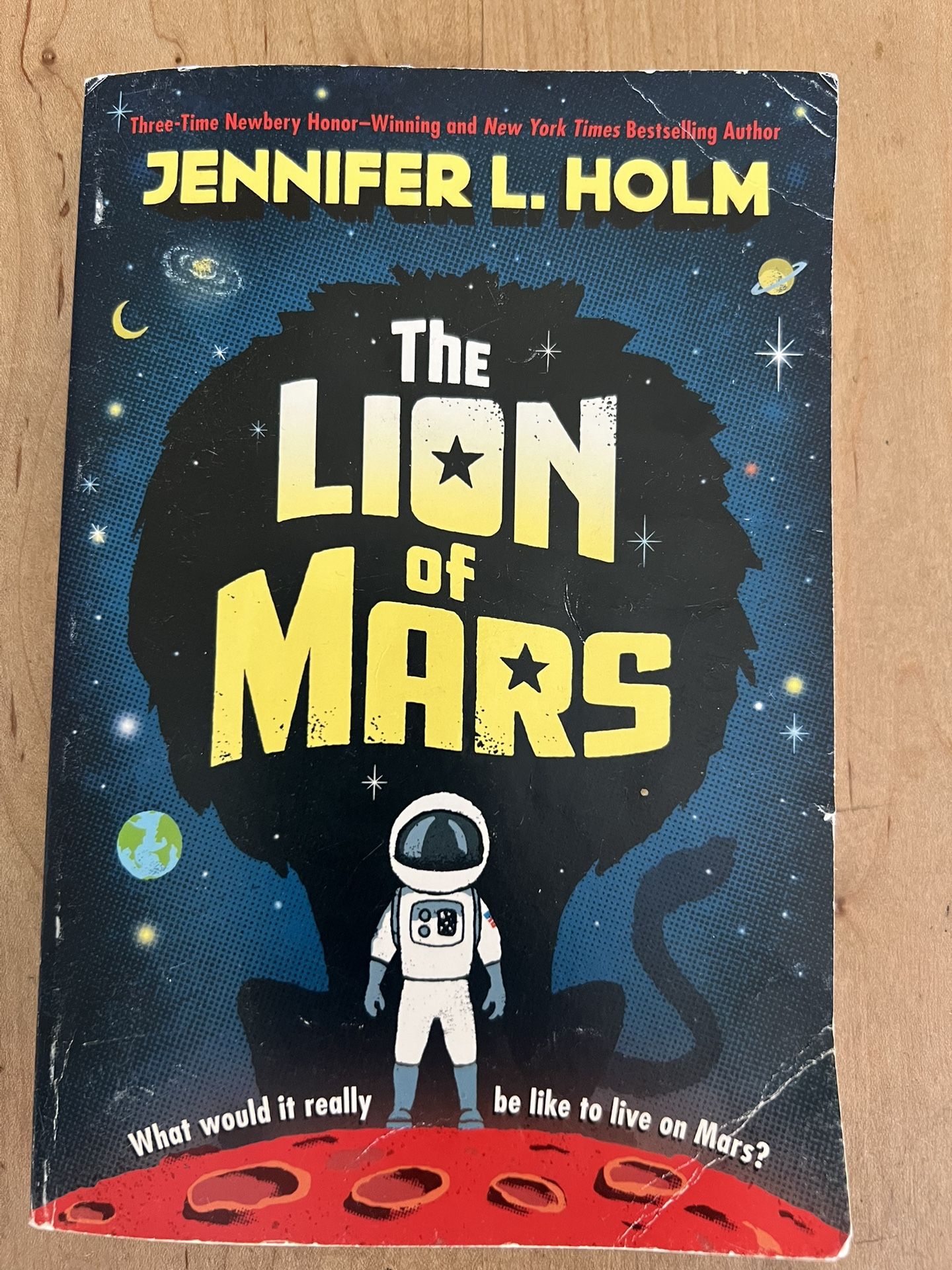 The Lion of Mars Book in Good Condition