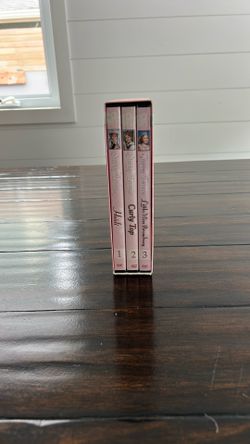 Shirley Temple DVDs. New.