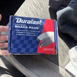 Duralast Brake pads 