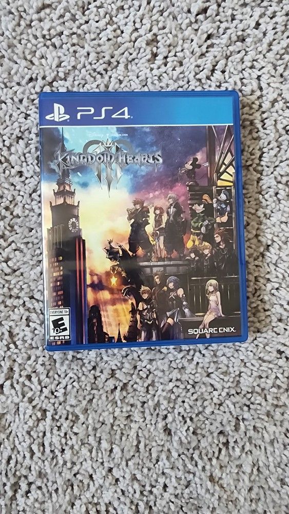 Kingdom Hearts 3 PS4 