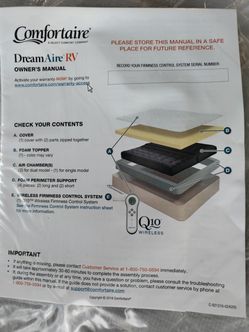 RV Mattress (Brand New)