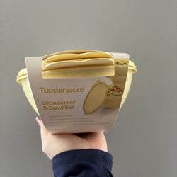 Tupperware Wonderlier 3-Bowl Set