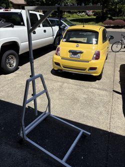 Bed Trapeze Bar and Bed Assist Rail
