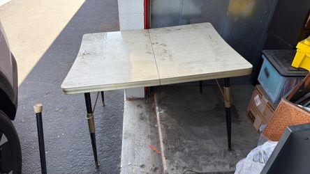 Vintage dining table
