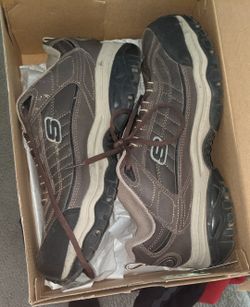 Skechers Mens Soft Stride Work
Shoes Charcoal