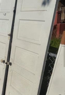  VICTORIAN   5-PANEL DOORS (100-120 Years Old)