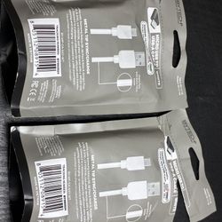 Pack 10FT Micro USB Charger – Long Cable – Fast Charge – $10