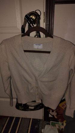XS sweater jacket
