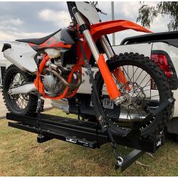 Dirtbike Carrier Trailer Hitch
