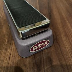Budda Wah Wah Pedal Japan Purple Label