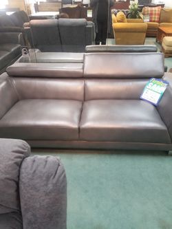 Dark Gray Sofa & Loveseat