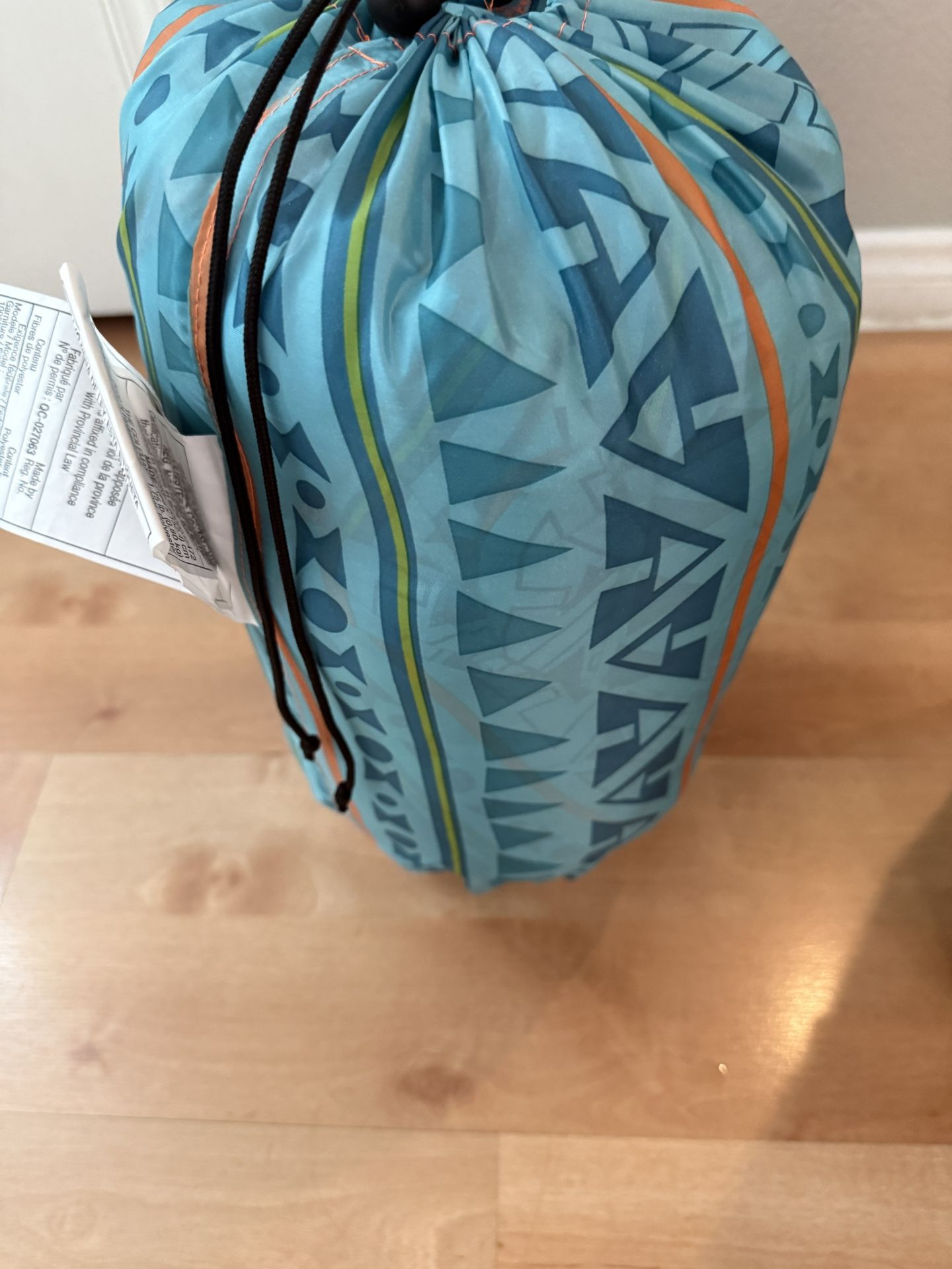 Kids Never Used Open Box Coleman Sleeping Bag