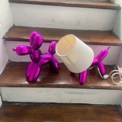  Doggy lámpara de sobremesa