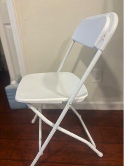 White Foldable Chairs