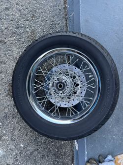Harley Softail Wheels