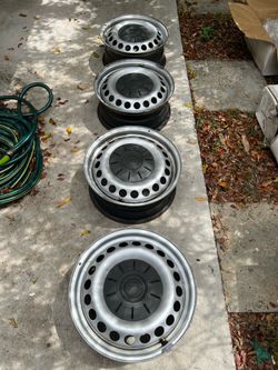 VW T5/T6 Transporter Steelies 16”