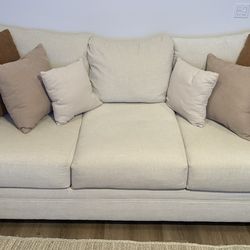 Cameron II Sofa Cream/Beige Color