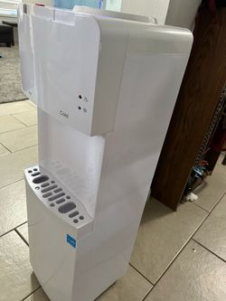 White Top-Load Water Cooler Dispenser