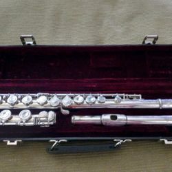 DI ZHAO DZ-220 SILVERPLATED FLUE