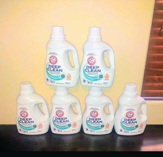 Arm and Hammer Free and Clear Laundry Detergent 75fl oz - $7 Each  - X Streets Ray/Higley 