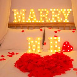 MARRY ME Sign 