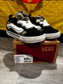 Knu shook elastic lace vans