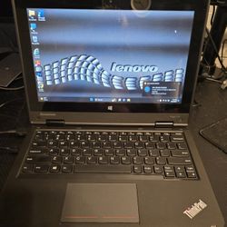 💻  Lenovo ThinkPad Yoga 11e Intel Celeron - 1.83 GHz CPU / 8.0 GB GB Ram  / 128GB.  SSD RAM 128GB SSD - HDMI * Windows 11 ✔️ 