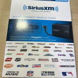 SiriusXM Vehicle Tuner/ Car Adapter