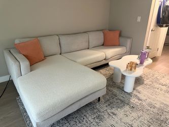 L shaped couch