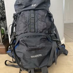 Hiking Backpack Koppen Wanders 45L