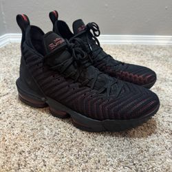 LeBron 16 ‘Fresh Bred’ Sz 11.5 AO2588-002