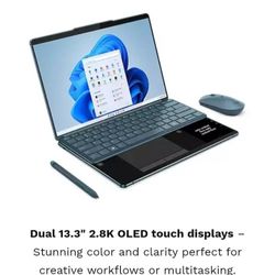Lenovo Yoga Touchscreen 2 In 1 Dual LCD Like Brand New Condition Works Perfect 