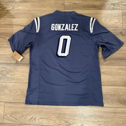 Men’s New England Patriots Gonzales Rivalry Stitched Jersey, S To 3Xl